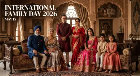 Free International Family Day 2026 Social Media Post Image Download