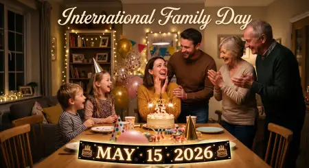 International Family Day 2026 Special Wishes Images - Free Internationa Family Day 2026 Wishes Images Download