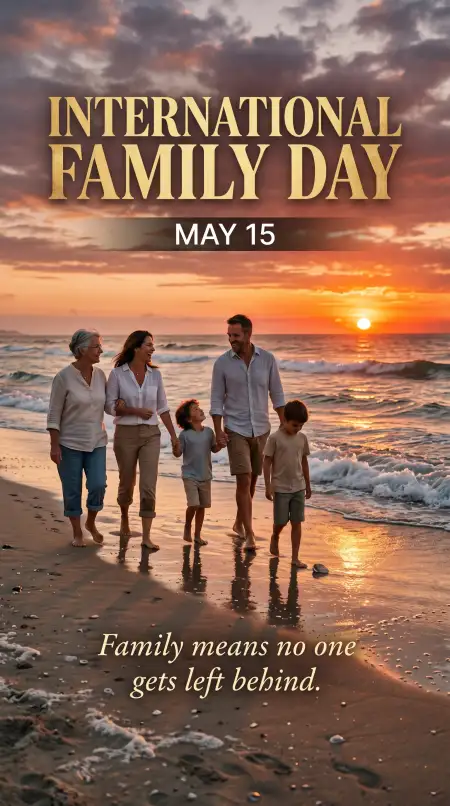 International Family Day 2026 Ultra Realistic Family Images - Free International Family Day 2026 Download