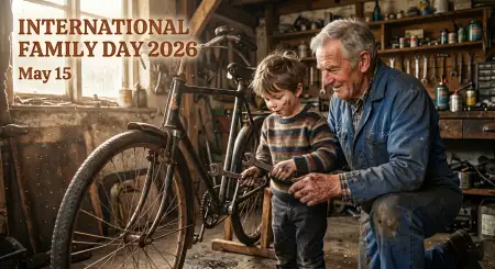 international family day 2026 wishes for parents