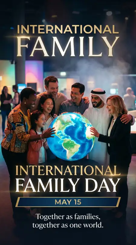 International Family Day 2026 Worldwide Family Celebration - Free International Family Day 2026 Download