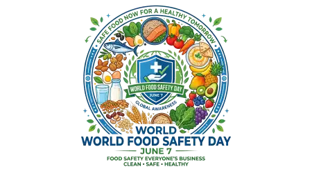 Free International Food Safety Day Png Image Transparent PNG Download