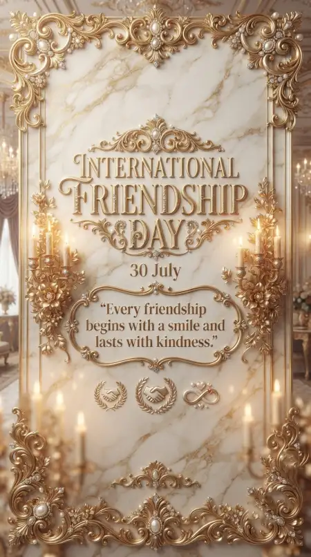 International Friendship Day Premium Background - Free Background Download