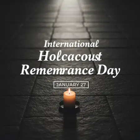 Free International Holocaust Remembrance Day Global Remembrance Background Download