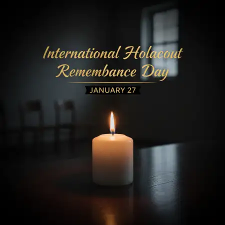 Free International Holocaust Remembrance Day History Blog Keyword Background Download