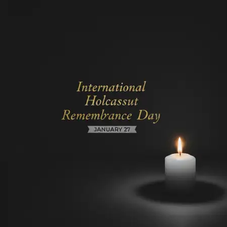 Free International Holocaust Remembrance Day Remembrance Background Image Background Download