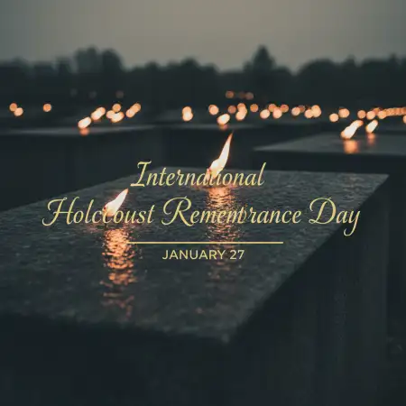 Free International Holocaust Remembrance Day Remembrance Content Background Download