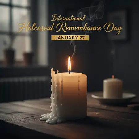 international holocaust remembrance day remembrance template