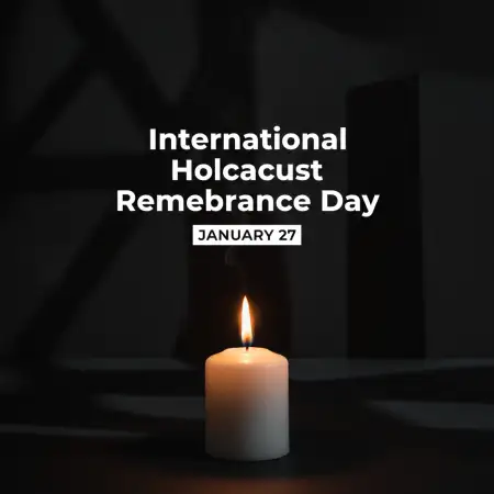 Free International Holocaust Remembrance Day Background Download