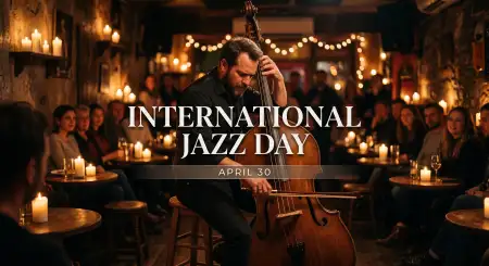 International Jazz Day 2026 Facebook Post Ideas - Free International Jazz Day 2026 Download