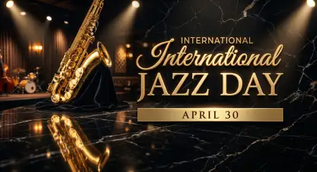 International Jazz Day 2026 Images Free Download - Free International Jazz Day 2026 Download