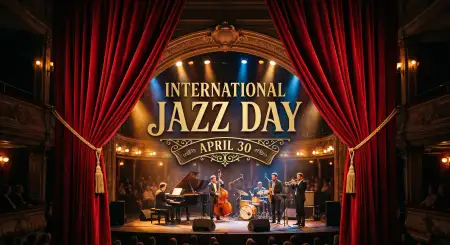 International Jazz Day 2026 Wishes - Free International Jazz Day 2026 Download