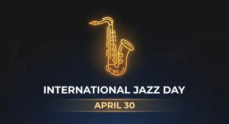International Jazz Day Thumbnail Ideas - Free International Jazz Day 2026 Download