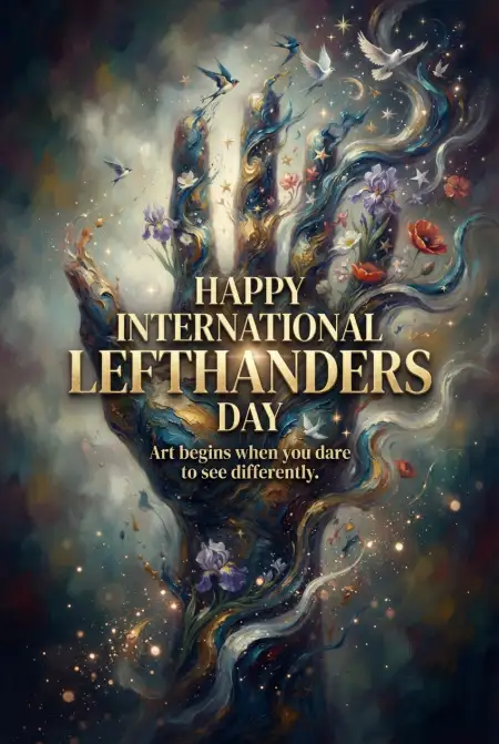 International Lefthanders Day August 13 2026 - Free International Lefthanders Day 2026 Download