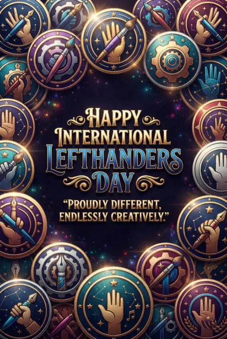 International Lefthanders Day Instagram Banner - Free International Lefthanders Day 2026 Download