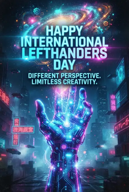 International Lefthanders Day Left Handed Person Png - Free International Lefthanders Day 2026 Download