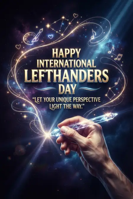 International Lefthanders Day Left Handed Png - Free International Lefthanders Day 2026 Download