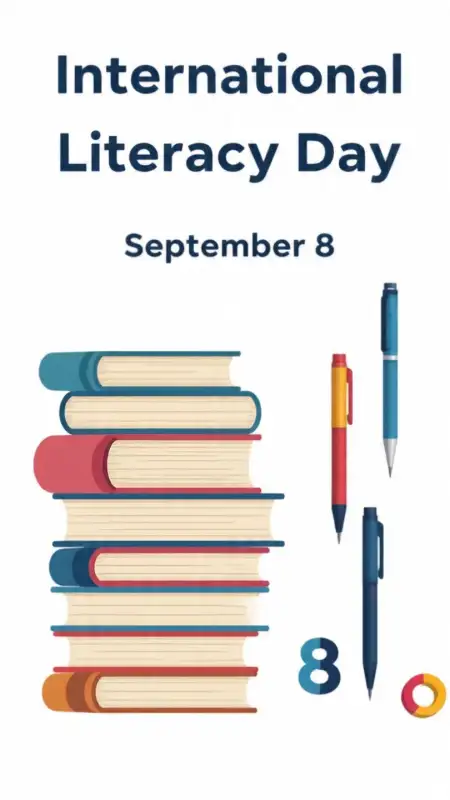 Free International Literacy Day 2025 Images Free Download Background Image Download