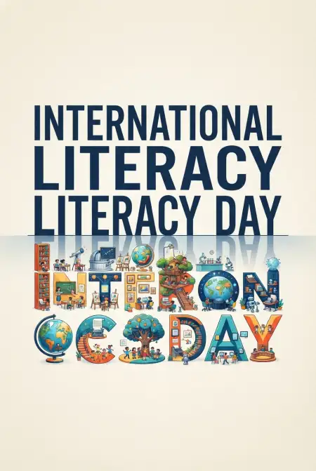 International Literacy Day 2026 Education Quotes - Free International Literacy Day 2026 Download