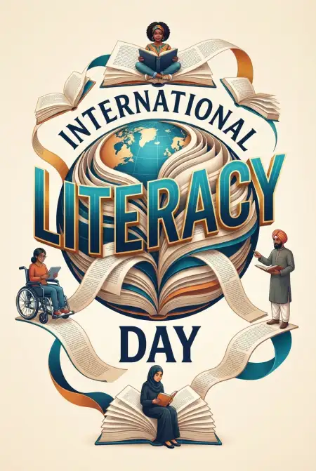 International Literacy Day 2026 Educational Images - Free International Literacy Day 2026 Download
