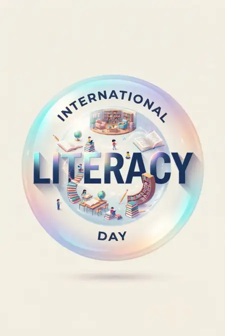 International Literacy Day 2026 Hd Images - Free International Literacy Day 2026 Download