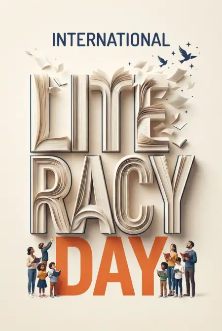 International Literacy Day 2026 Images For Facebook - Free International Literacy Day 2026 Download