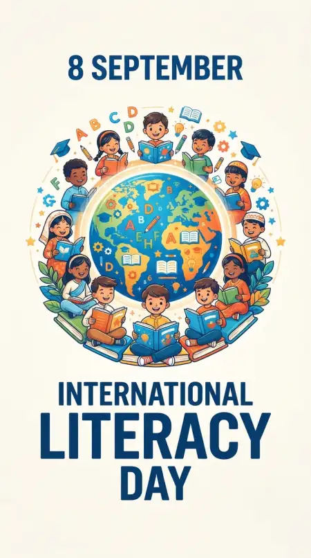 Free International Literacy Day 2026 Images Free Download Image Download