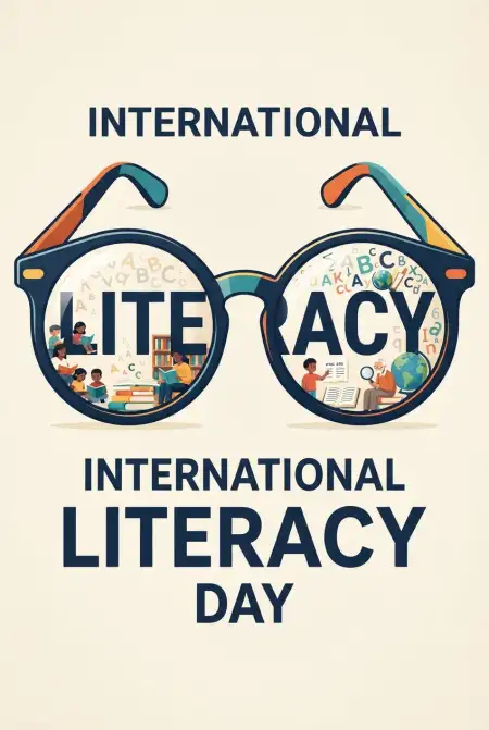 Free International Literacy Day 2026 Images Free Download Background Image Download
