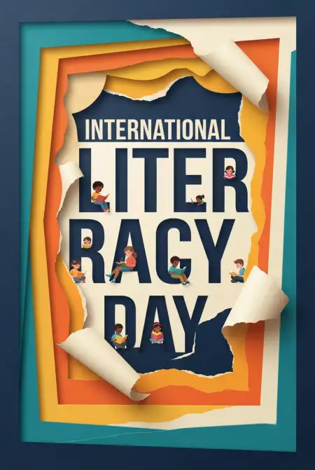 Free International Literacy Day 2026 Photos Background Image Download
