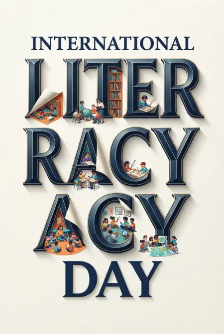 Free International Literacy Day 2026 Pictures Background Image Download