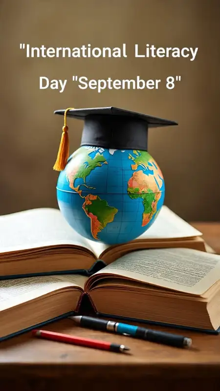International Literacy Day Campaign Artwork Free - Free Nternational Literacy Day Download