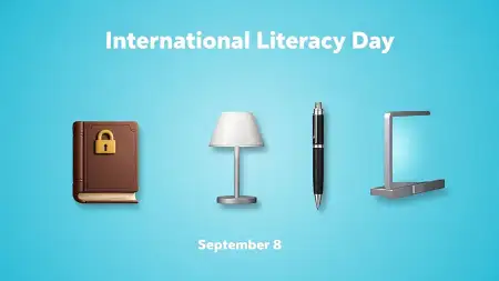 International Literacy Day Drawing Ideas For Students - Free Nternational Literacy Day Download