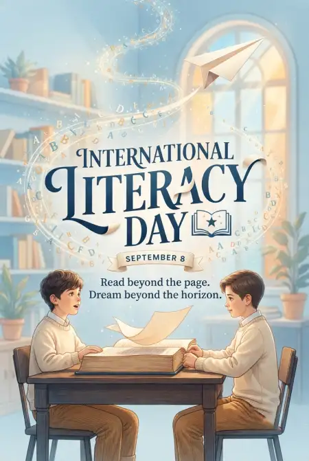 Free International Literacy Day Education Images Image Download
