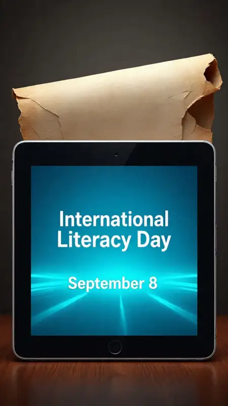 International Literacy Day Educational Quotes Wallpaper - Free Nternational Literacy Day Download