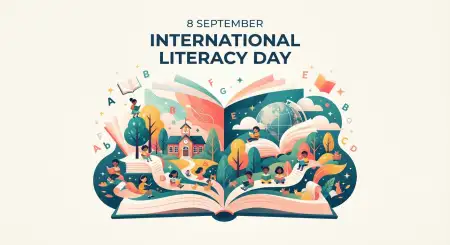 Free International Literacy Day For Students Image Download