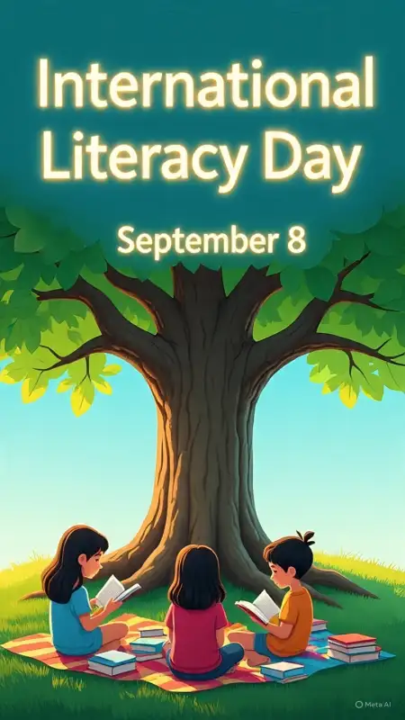International Literacy Day Free Hd Background Wallpaper - Free Background Download