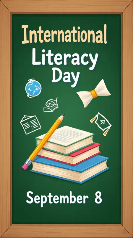 International Literacy Day Hd Images For Facebook - Free International Literacy Day Images Download