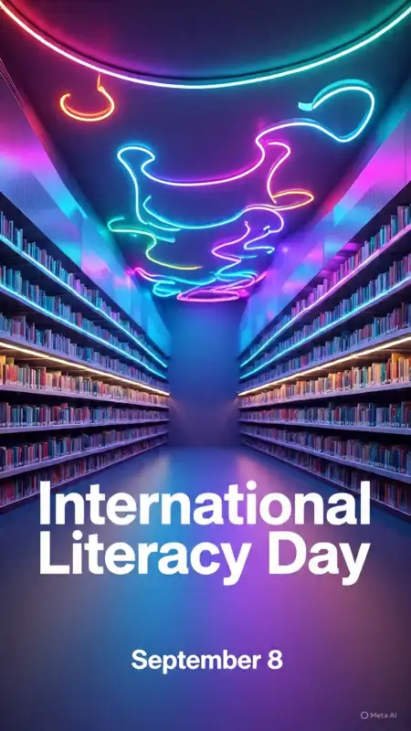 International Literacy Day Knowledge Awareness Images - Free International Literacy Day Images Download