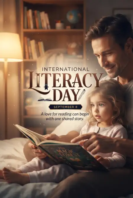 Free International Literacy Day Reading Images Image Download