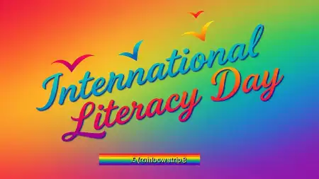 International Literacy Day School Activity Poster Design - Free Nternational Literacy Day Download