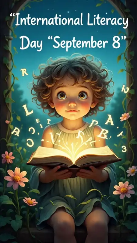 International Literacy Day Wallpaper For Mobile - Free Nternational Literacy Day Download