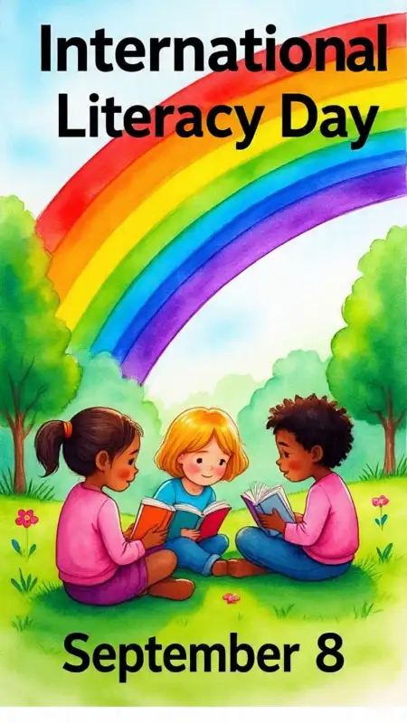 International Literacy Day Whatsapp Status Images - Free International Literacy Day Images Download