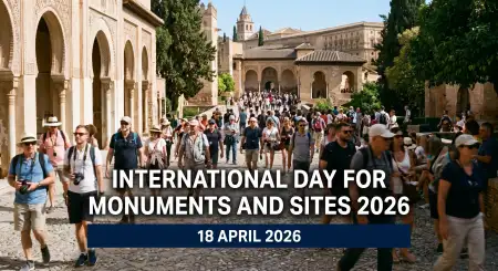 Free International Monuments And Sites Day Facts Image Download