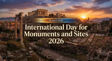 Free International Monuments And Sites Day Theme 2026 Image Download