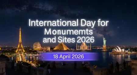Free International Monuments Day 2026 Png Image Download
