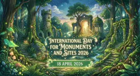 Free International Monuments Day Poster Background Image Download