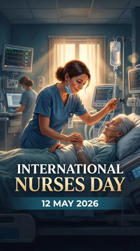International Nurses Day 2026 Appreciation Images - Free International Nurses Day 2026 Wishes Download