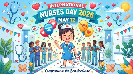 International Nurses Day 2026 Drawing - Free International Nurses Day 2026 Wishes Download