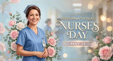 International Nurses Day 2026 Facebook Cover - Free International Nurses Day 2026 Wishes Download