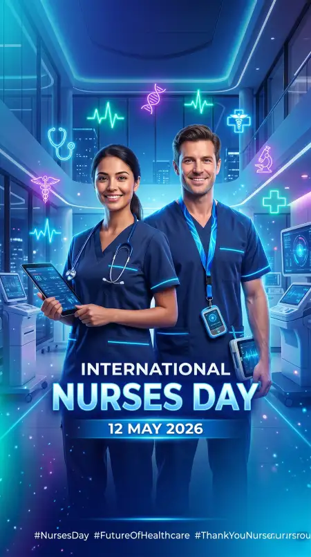 International Nurses Day 2026 Free Download Png - Free International Nurses Day 2026 Wishes Download